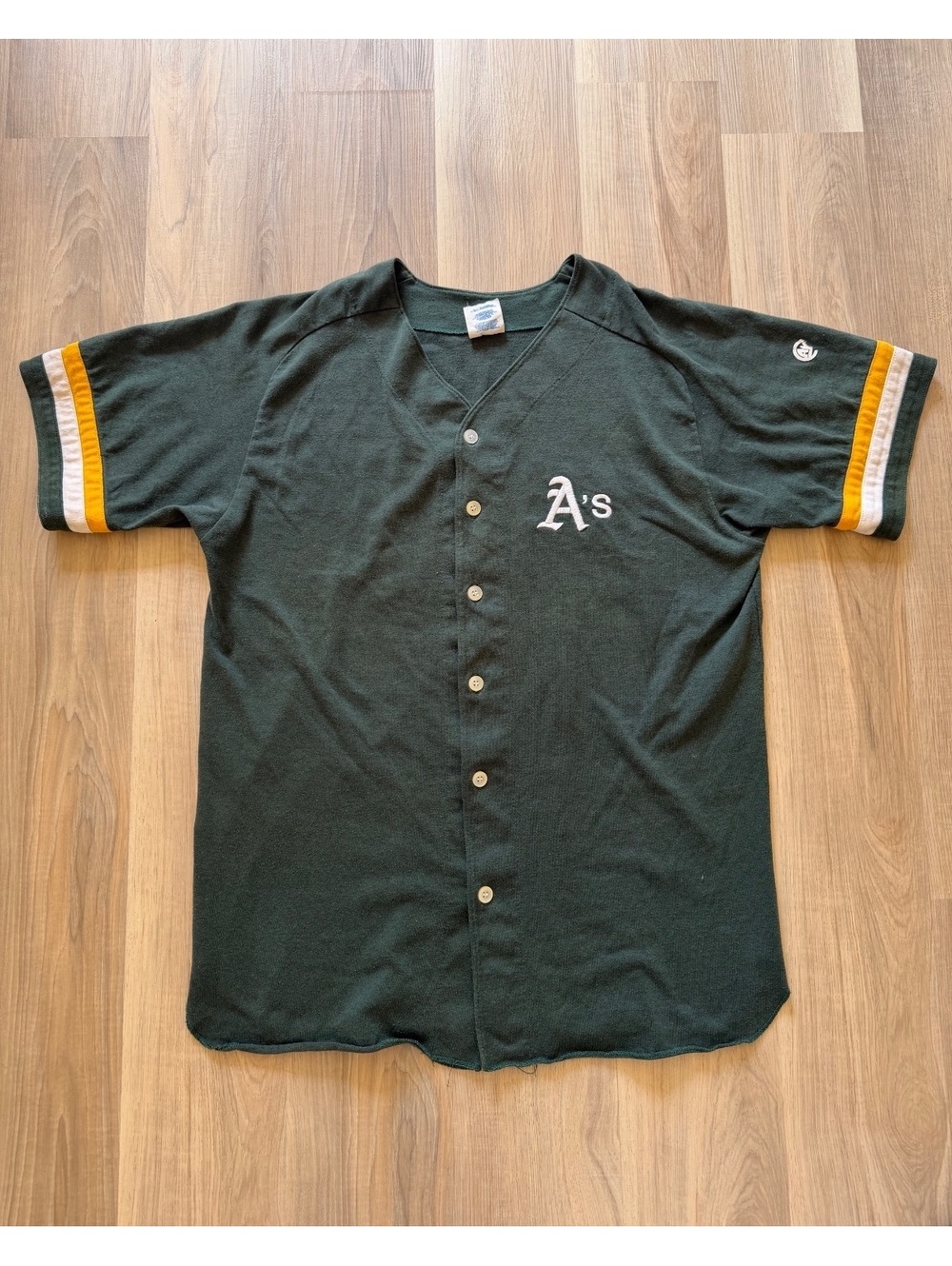 Vintage 90's Oakland A's Baseball Jersey Shirt